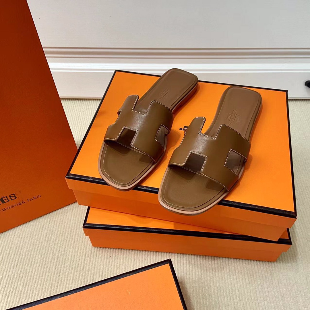 에르메스 올수공 오란 슬리퍼 샌들 스위프트 104